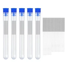 50 PCS 3D Printer Nozzle Cleaning Kit, 0.2/0.25/0.3/0.35/0.4 mm