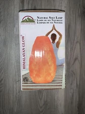 Himalayan Glow Natural Salt Lamp, Crystal Salt Lamp Night Light