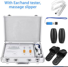 Quantum Resonance Magnetic Health Analyzer Body Massage Multi Therapy Device US