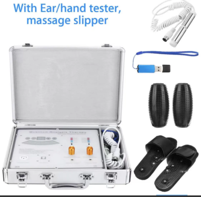 #ad Quantum Resonance Magnetic Health Analyzer Body Massage Multi Therapy Device US $134.98
