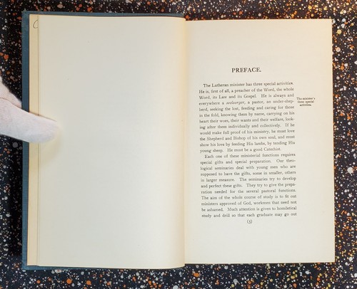 The Lutheran Catechist G. H. Gerberding, 1910, Hardcover - Foto 12 di 24