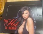 Too Hot To Handle Premium Autograph Memorabilia  Playboy cards