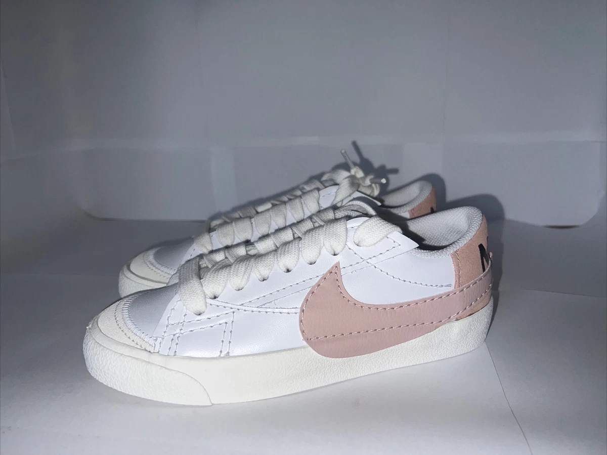 Nike Blazer Low 77 Jumbo White Pink Oxford Rose Women's 6 NEW DQ1470-102 NoLid Nike Blazer Low 77 Jumbo White Pink Oxford Rose Women's 6 NEW DQ1470-102 NoLid