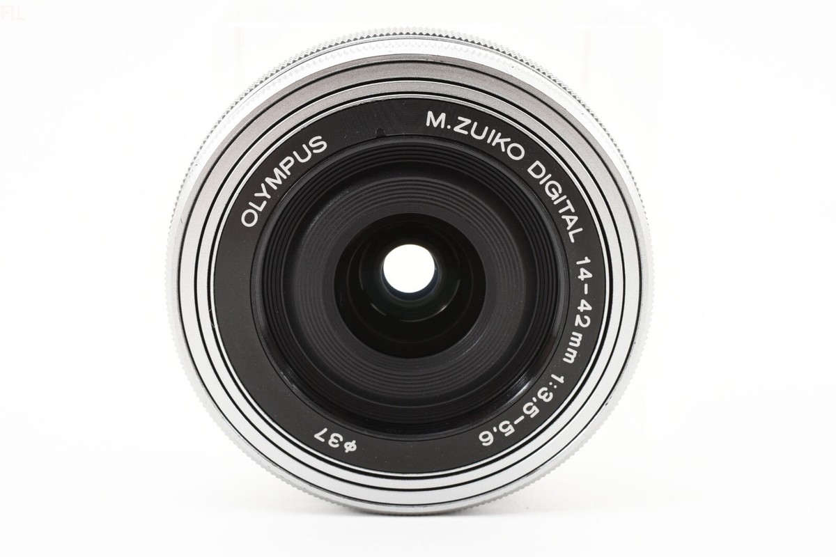Olympus M.Zuiko Digital 14-42mm F/3.5-5.6 EZ Lens for Olympus