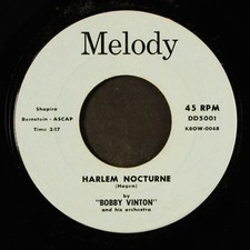 BOBBY VINTON: harlem nocturne / always in my heart MELODY 7