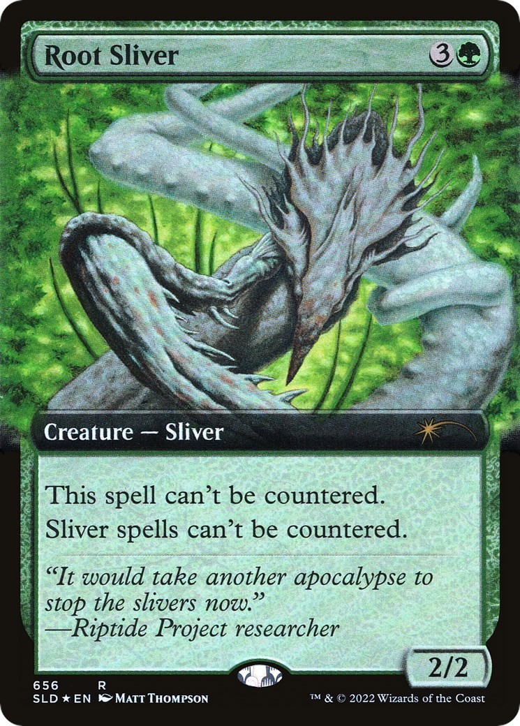 Root Sliver (Extended Art) [SLD - 656]