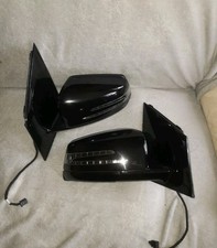 2013 MERCEDES B-CLASS B180 W246 SPORT LEFT AND RIGHT SIDE WING MIRROR REF20041