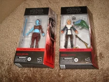 STAR WARS Black Series "AAYLA SECURA #03 & OMEGA (KAMINGO #10) 6" Action FigureS