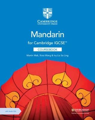 Cambridge IGCSE(TM) Mandarin Coursebook with Audio - Picture 1 of 1