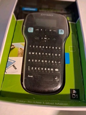 Dymo Label Manager 160 Label Maker - Black Brand NEW Type, Format & Print