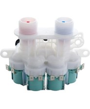 W11165546 W11096267 Washer Water Inlet Valve fit for Whirlpool W10758828 Kenmore