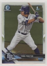 2018 Bowman Draft Chrome Ford Proctor #BDC-105 uk2