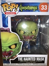 Books: THE HAUNTED MASK #33 Goosebumps Series Funko POP!