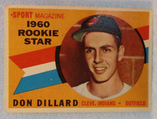1960 Topps Don Dillard