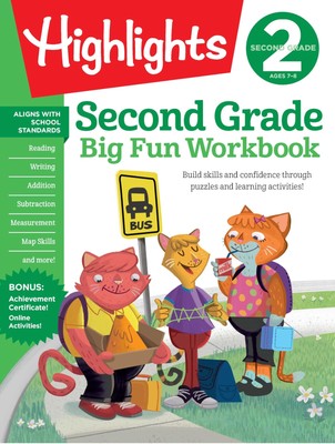 Second Grade Big Fun Workbook (Highlights  Big Fun Activity Workbooks)