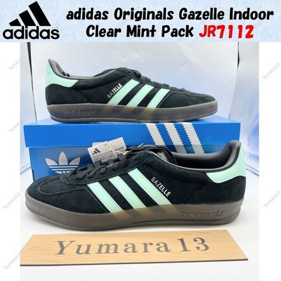 adidas Originals Gazelle Indoor Clear Mint Pack JR7112 Men's Size