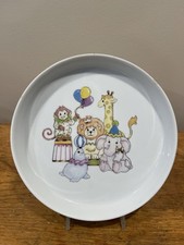 Lenox Circus Friends Childs Plate