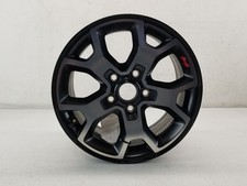 18-21 JEEP Wrangler Rubicon Wheel 17x7.5 Y 5 Spoke Black OEM 6BZ391XFAA