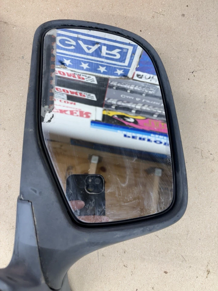 Juego de espejos retrovisores eléctricos Ford F150 F250 F350 1992 1997 Bronco Sport Obs Foto 4 de 4