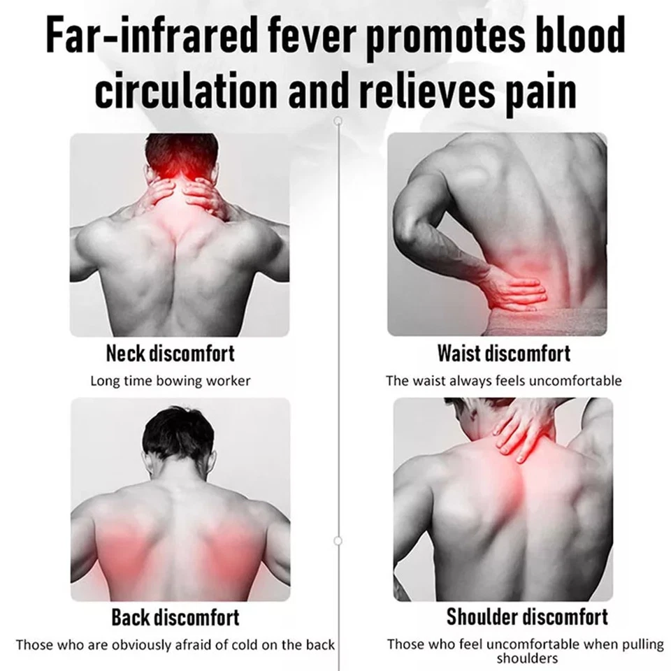 26 Zonen USB Beheizbare Heizjacke Weste Heizweste Beheizte Wärmeweste Herren - Bild 4 von 4