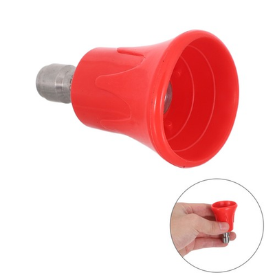 #ad #ad High Pressure Water Hose Nozzle Washer Adapter Pipe Connector Adjustable Tips $14.31