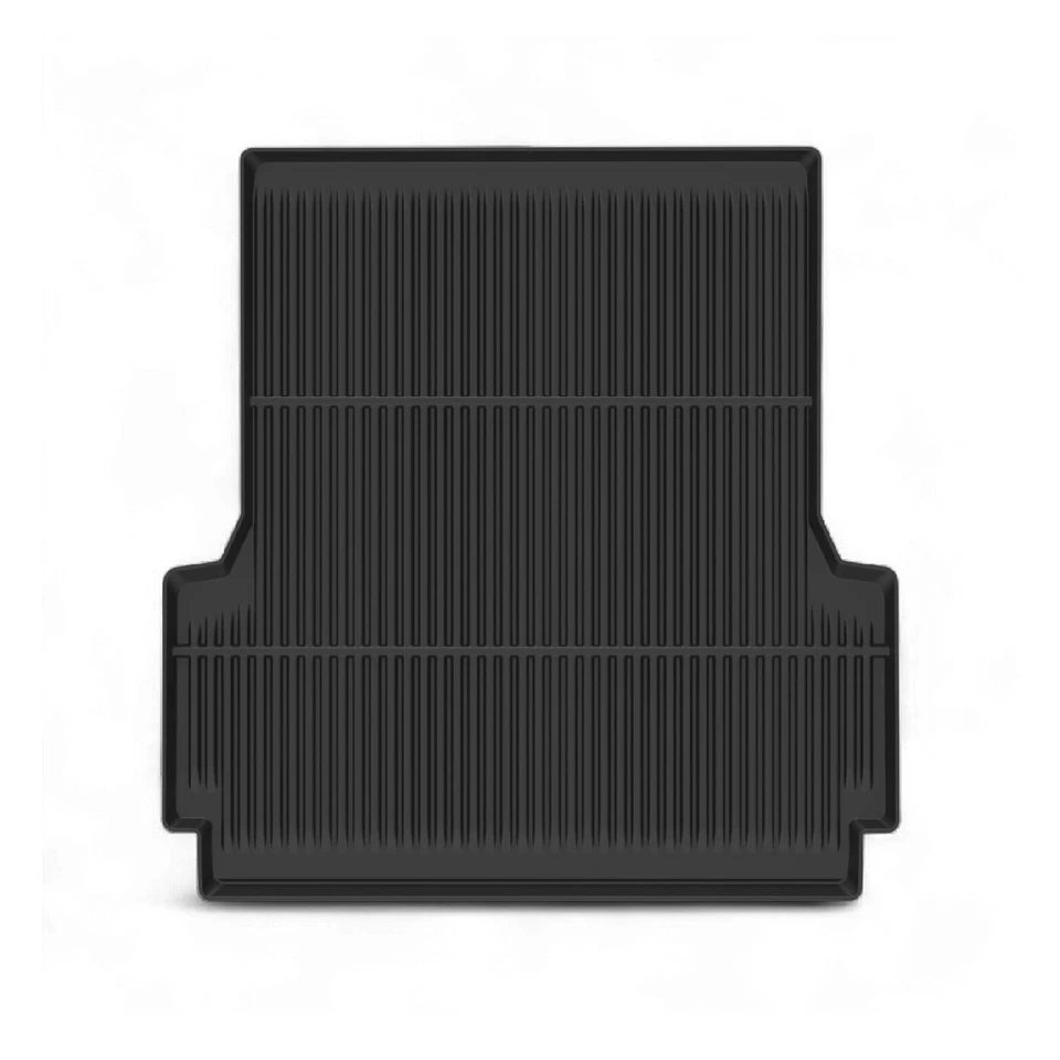 Alfombrilla de goma de alta resistencia para camioneta pickup plataforma de carga forro para Ford Ranger 2017+ negra Foto 4 de 4