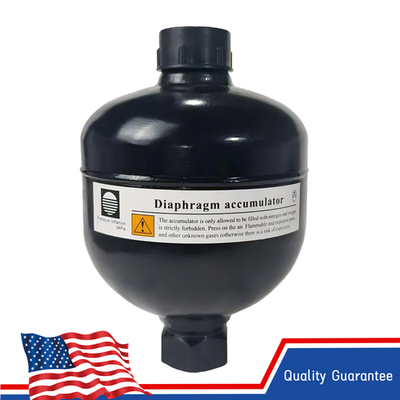 #ad #ad Diaphragm Accumulator 4786psi Max Working Pressure 31cu.in 0.5L 3 4 16UNF $175.75