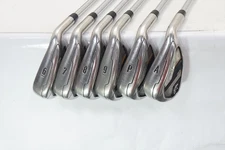 Callaway Mavrik Max Iron Set 6-Pw, Aw Regular Flex Steel 1035171 Good J12