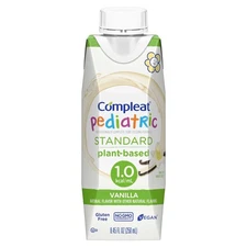 Compleat Pediatric Standard 1.0 Cal Pediatric Oral Supplement Vanilla 8.45 oz