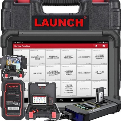 Launch X431 IMMO PLUS Key Programmierer OBD2 Scanner Alle System Diagnosegerät