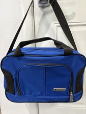 15 Inch Blue Leisure Travel Storage Bag With Straps - Laptop - Travel Essentials