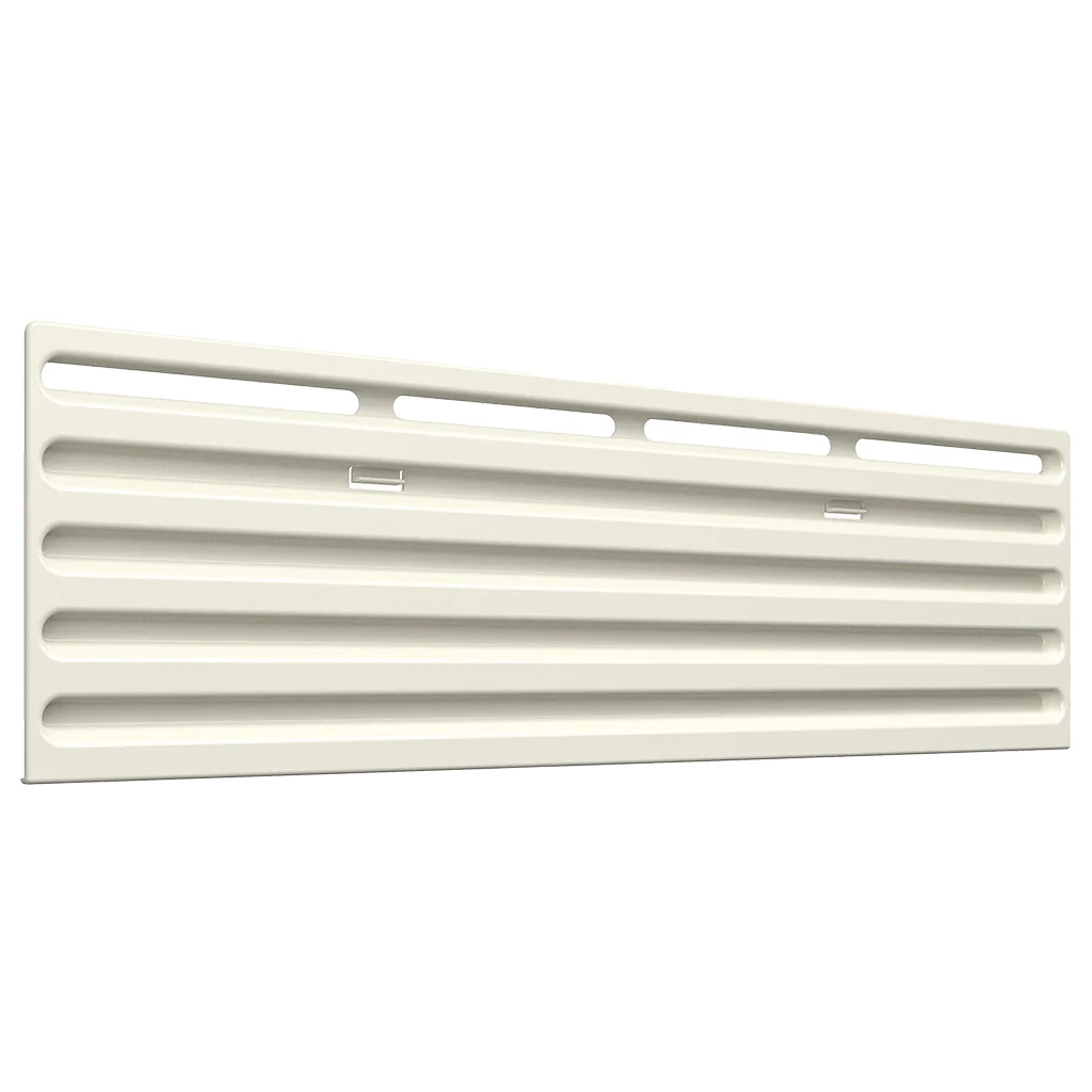 GENUINE THETFORD SR FRIDGE VENT COVER WHITE 435x130mm 62445580 - Image 6