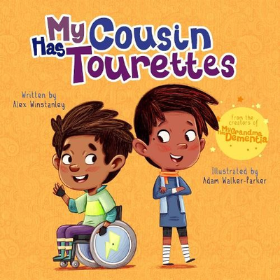 #ad Alex Winstanley My Cousin Has Tourettes Paperback My ... Has $15.17