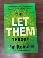 The Let Them Theory By Mel Robbins, A Life-changing Tool Book Free Shipping