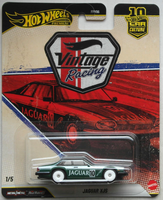 Hot Wheels Premium Jaguar XJS DunkelgrüN/Weiß Vintage Racing Neu/Ovp HW Auto RR