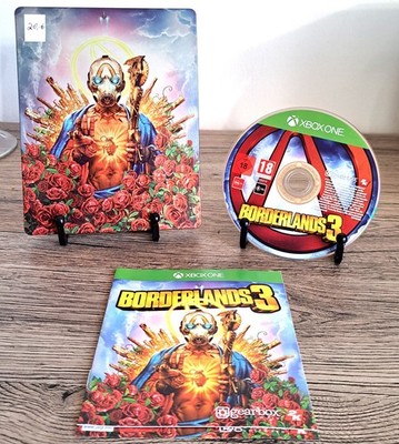 Borderlands 3 Steelbook | XBOX One | guter Zustand