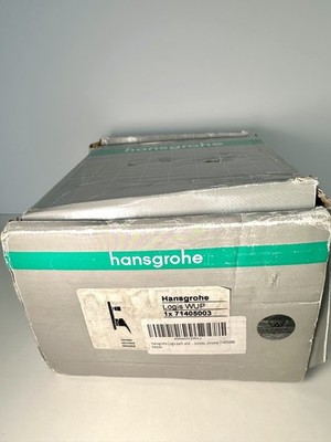 Hansgrohe Logis Single Lever Bath Mixer Concealed Installation Chrome for iBox