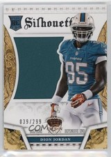 2013 Panini Crown Royale Rookie Retail Silhouettes 39/299 Dion Jordan #7 0cs9