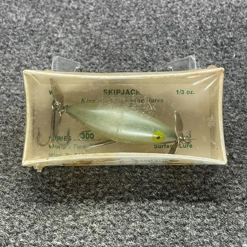 Tackle Industries Skip Jack Series 300 Vintage Topwater Lure 1/3oz - 303 - Picture 1 of 6