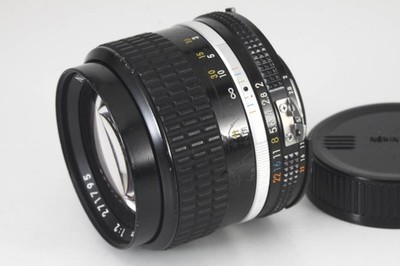 Nikon Ai-S NIKKOR 85mm F2 fully functional Nikon #212