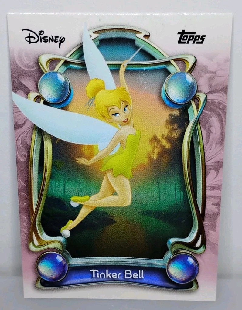Tinker Bell Disney Collectable Trading Cards | eBay