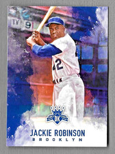 JACKIE ROBINSON 2017 DIAMOND KINGS !!! CARD #15 DODGERS