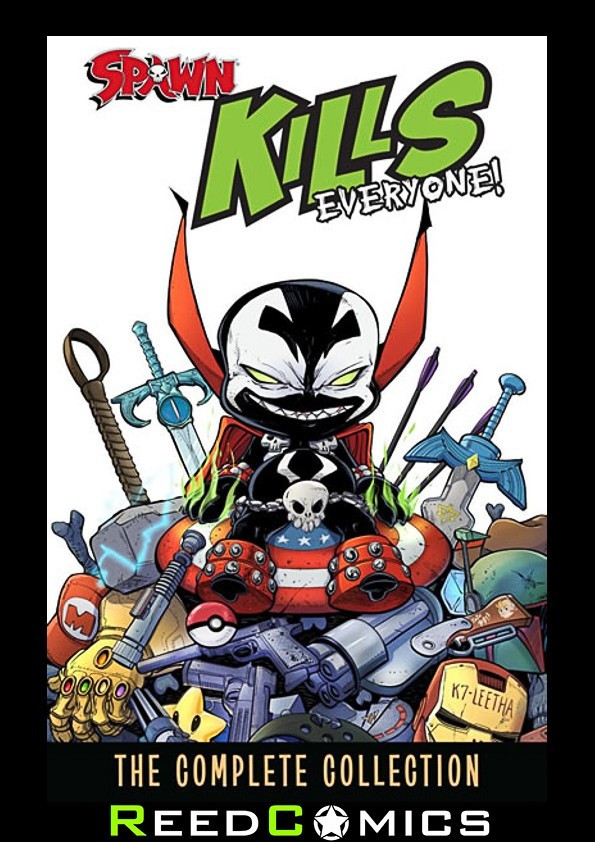SPAWN KILLS EVERYONE THE COMPLETE COLLECTION VOLUME 1 GRAPHIC NOVEL (136 Pages)