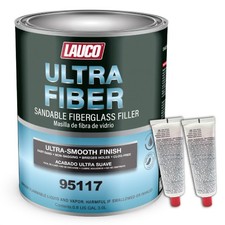Ultra Fiber Sandable Fiberglass Filler for Fiberglass, Steel, Plastics - 95117