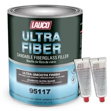 Ultra Fiber Sandable Fiberglass Filler for Fiberglass, Steel, Plastics - 95117