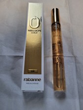 Paco Rabanne 1 One Million GOLD ELIXIR Parfum Intense 0.34 Oz 10 ml Travel Spray