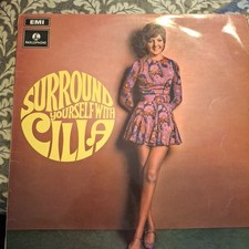 CILLA BLACK "SURROUND YOURSELF WITH CILLA" MONO VINYL LP 1969 VG+