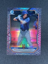2026 Bowman Baseball BCP-85 Anthony Frobose Chrome Prospects REPTILIAN Mets