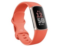 Fitbit Charge 6 orange Activity Tracker Bluet...