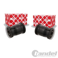 2X febi Querlenkerlager Buchsen Vorderachse Passend FüR Toyota Carina Links+Rech